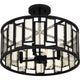 Quoizel - Bankston Semi Flush Mount - Lights Canada
