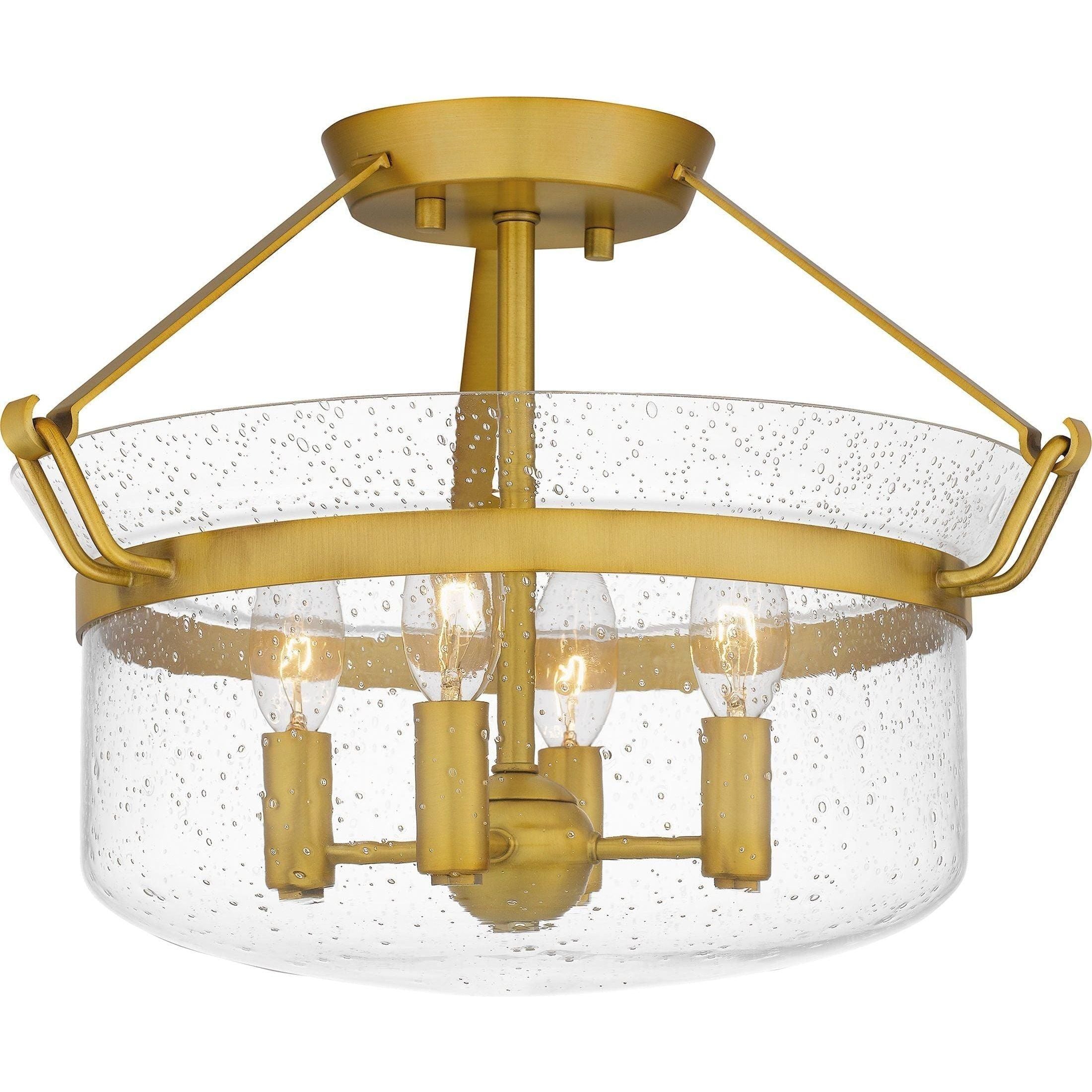Quoizel - Prescott Semi Flush Mount - Lights Canada