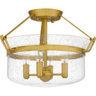 Quoizel - Prescott Semi Flush Mount - Lights Canada