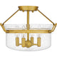 Quoizel - Prescott Semi Flush Mount - Lights Canada