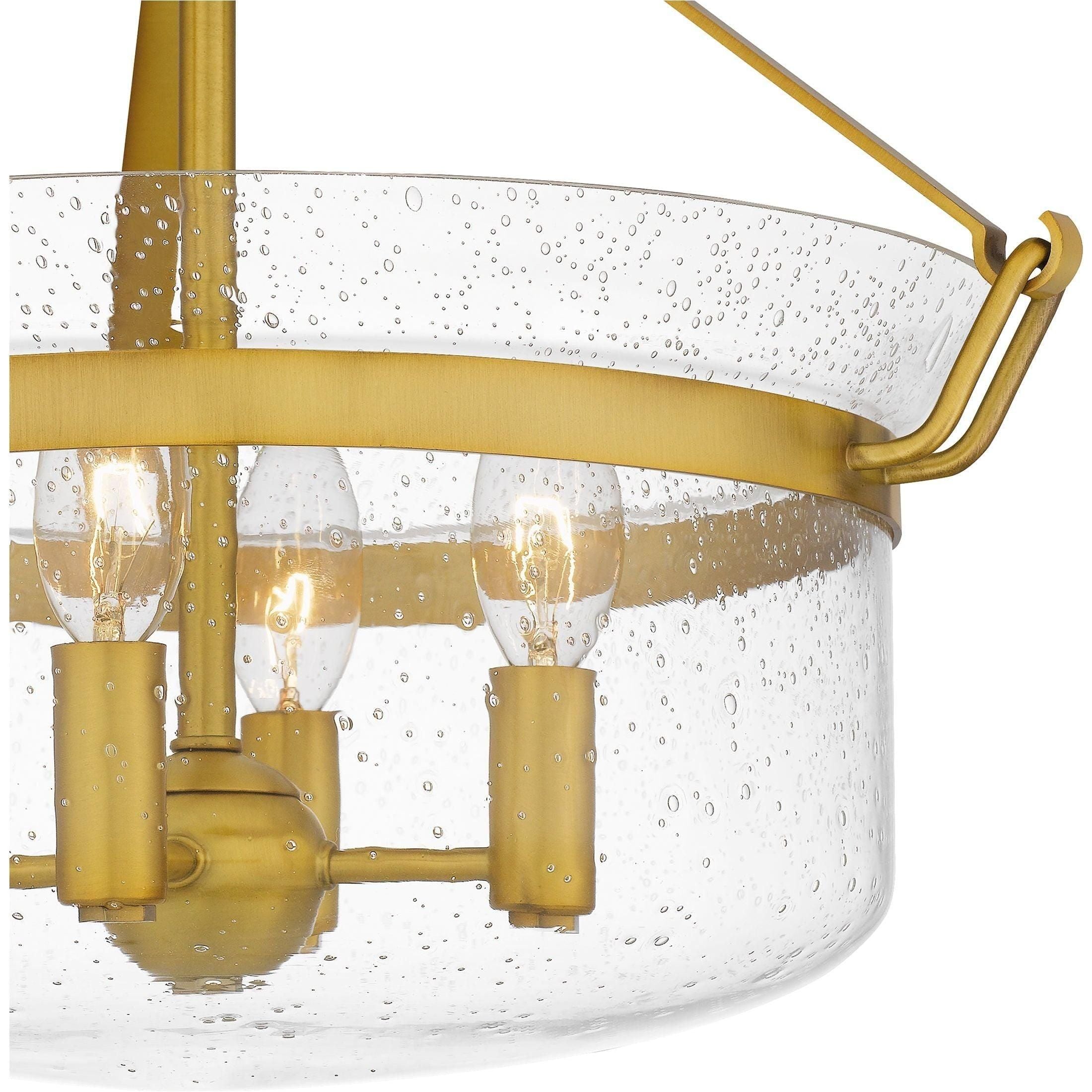 Quoizel - Prescott Semi Flush Mount - Lights Canada