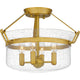 Quoizel - Prescott Semi Flush Mount - Lights Canada
