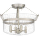 Quoizel - Prescott Semi Flush Mount - Lights Canada