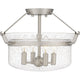 Quoizel - Prescott Semi Flush Mount - Lights Canada