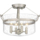 Quoizel - Prescott Semi Flush Mount - Lights Canada