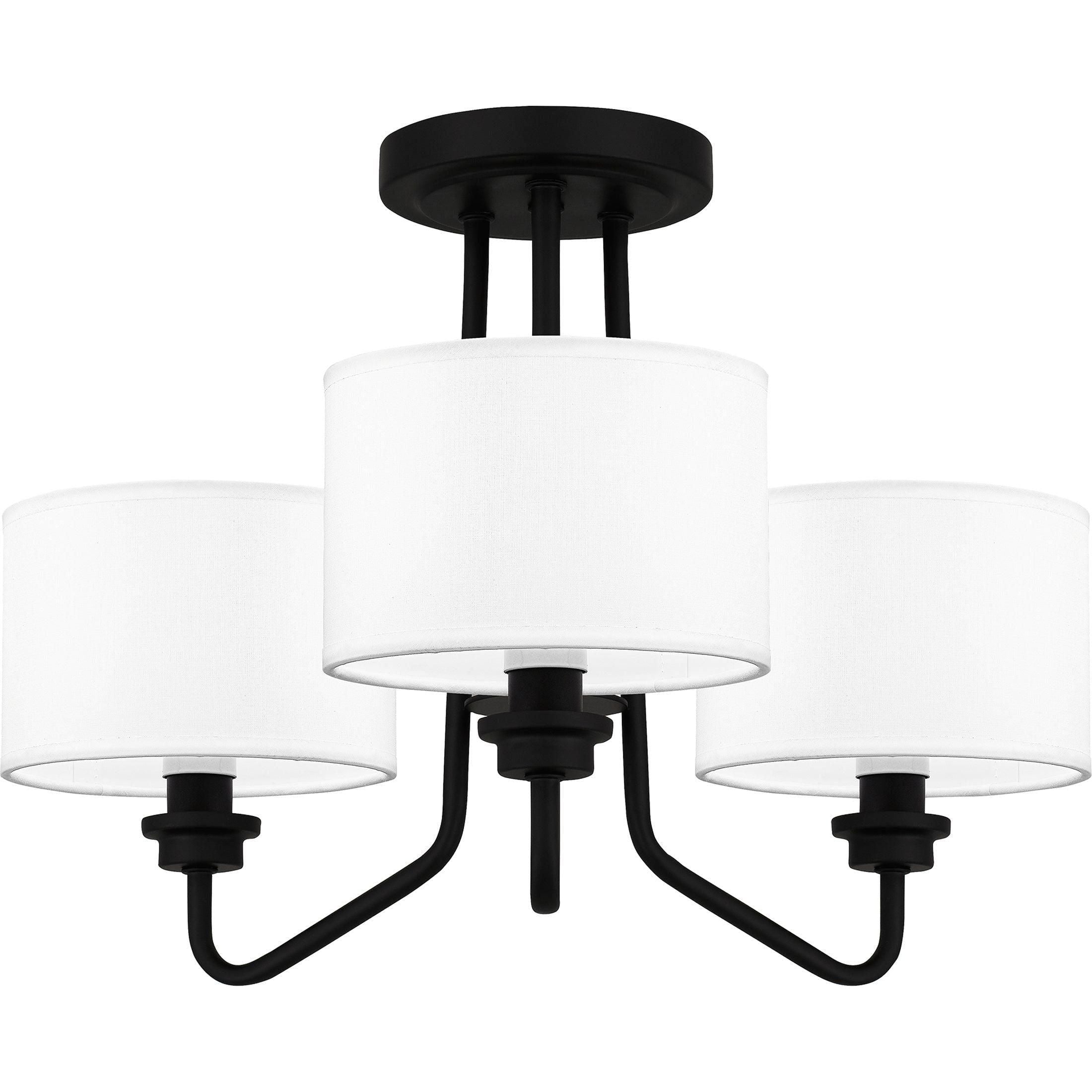 Quoizel - Ainsdale Semi Flush Mount - Lights Canada