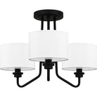 Quoizel - Ainsdale Semi Flush Mount - Lights Canada