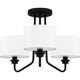 Quoizel - Ainsdale Semi Flush Mount - Lights Canada