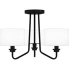 Quoizel - Ainsdale Semi Flush Mount - Lights Canada