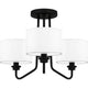 Quoizel - Ainsdale Semi Flush Mount - Lights Canada
