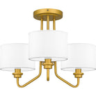 Quoizel - Ainsdale Semi Flush Mount - Lights Canada
