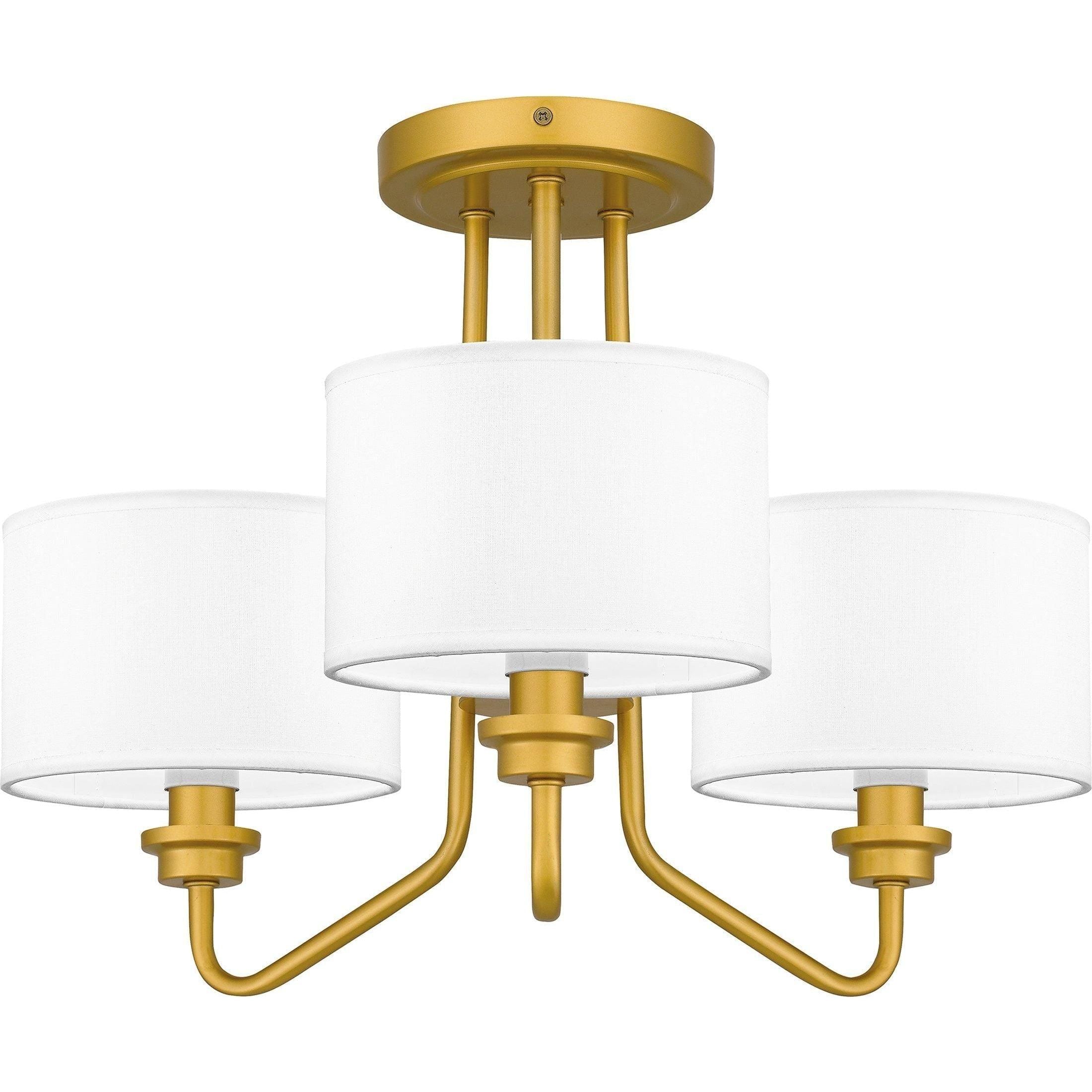 Quoizel - Ainsdale Semi Flush Mount - Lights Canada