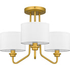 Quoizel - Ainsdale Semi Flush Mount - Lights Canada