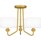 Quoizel - Ainsdale Semi Flush Mount - Lights Canada
