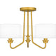 Quoizel - Ainsdale Semi Flush Mount - Lights Canada