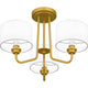 Quoizel - Ainsdale Semi Flush Mount - Lights Canada