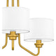 Quoizel - Ainsdale Semi Flush Mount - Lights Canada