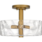 Quoizel - Capella Semi Flush Mount - Lights Canada