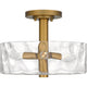 Quoizel - Capella Semi Flush Mount - Lights Canada