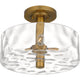 Quoizel - Capella Semi Flush Mount - Lights Canada