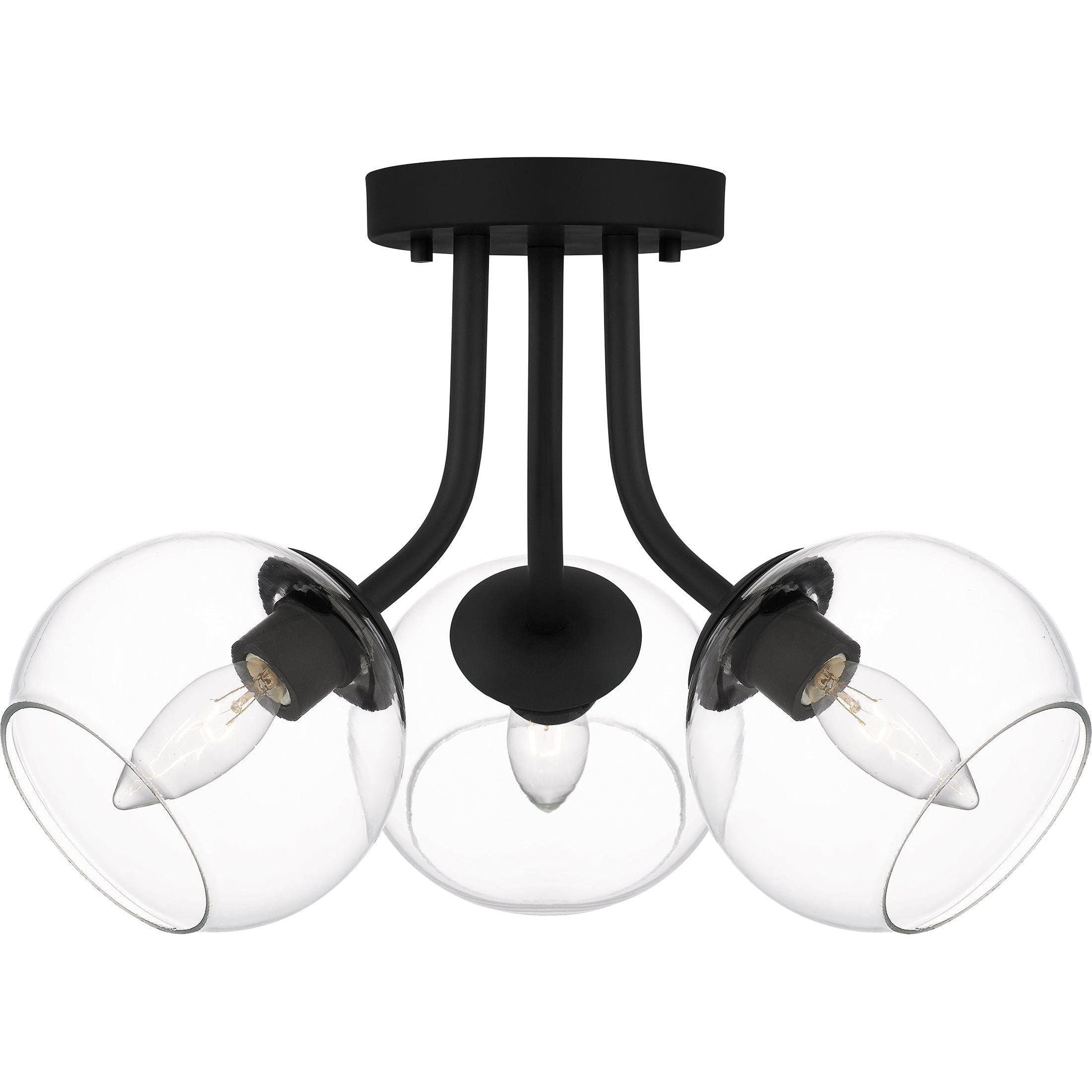 Quoizel - Oberlin Semi Flush Mount - Lights Canada
