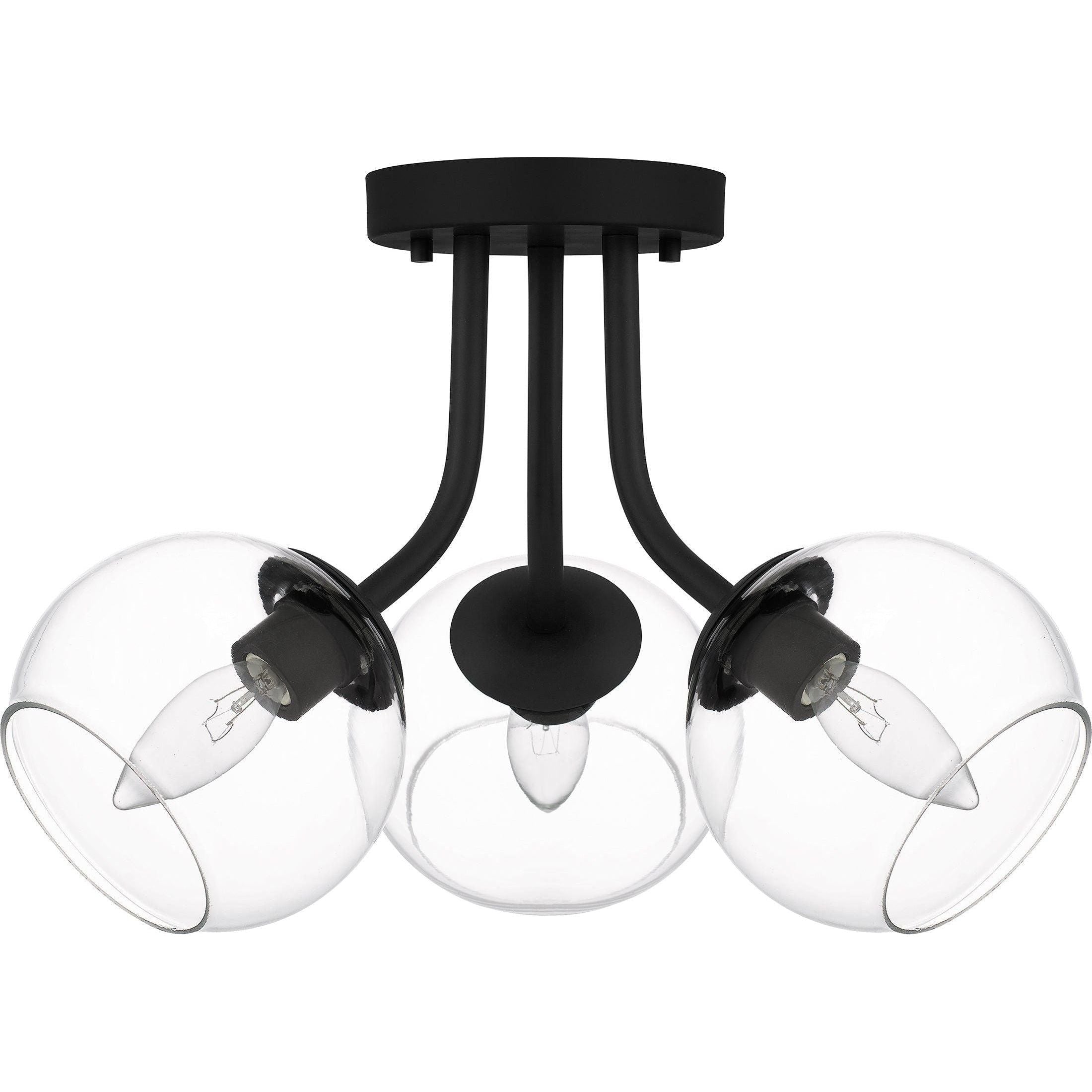 Quoizel - Oberlin Semi Flush Mount - Lights Canada