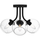 Quoizel - Oberlin Semi Flush Mount - Lights Canada