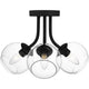 Quoizel - Oberlin Semi Flush Mount - Lights Canada