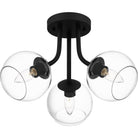 Quoizel - Oberlin Semi Flush Mount - Lights Canada