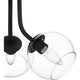 Quoizel - Oberlin Semi Flush Mount - Lights Canada