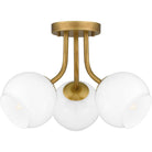 Quoizel - Oberlin Semi Flush Mount - Lights Canada