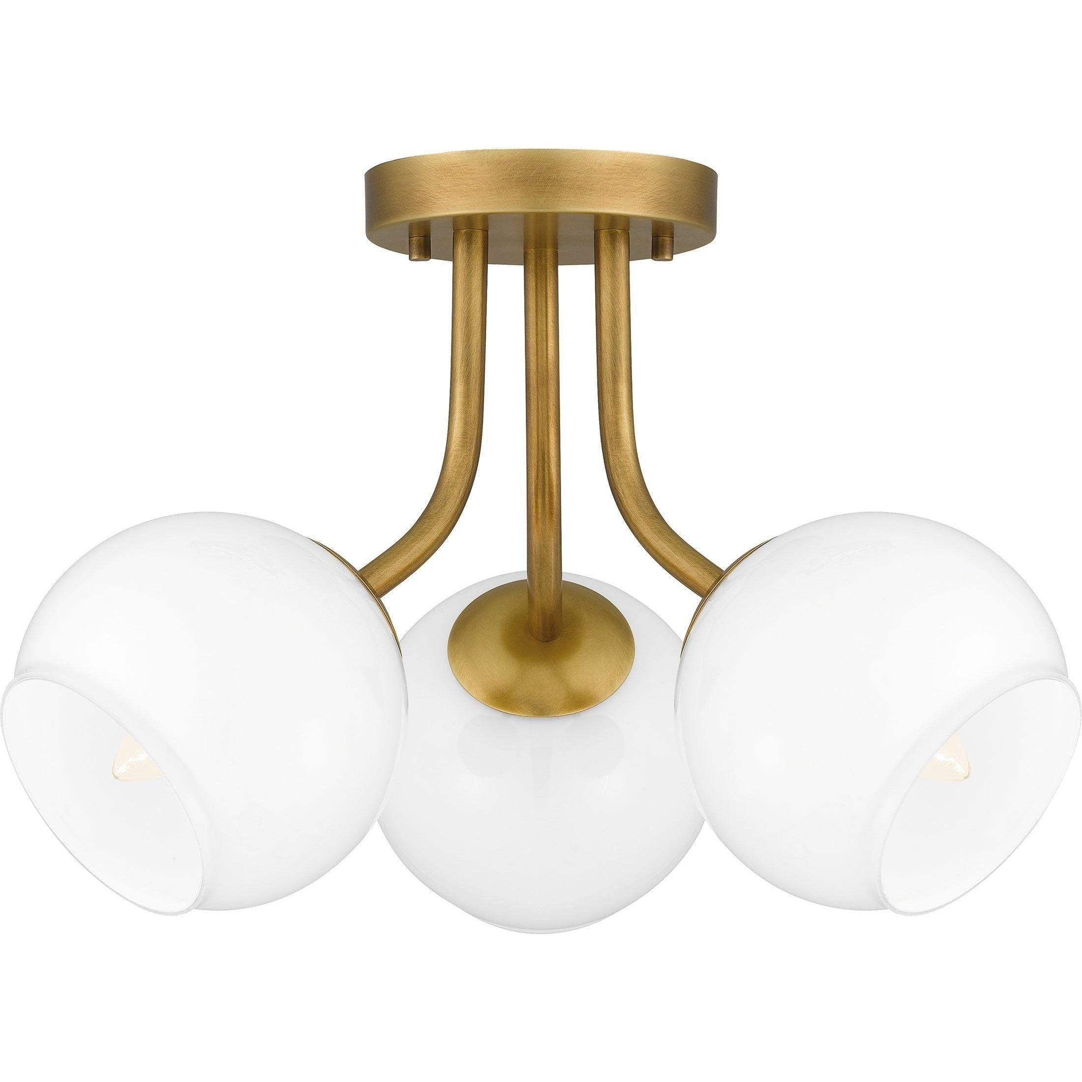 Quoizel - Oberlin Semi Flush Mount - Lights Canada