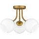 Quoizel - Oberlin Semi Flush Mount - Lights Canada