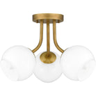 Quoizel - Oberlin Semi Flush Mount - Lights Canada