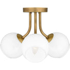 Quoizel - Oberlin Semi Flush Mount - Lights Canada