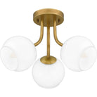 Quoizel - Oberlin Semi Flush Mount - Lights Canada