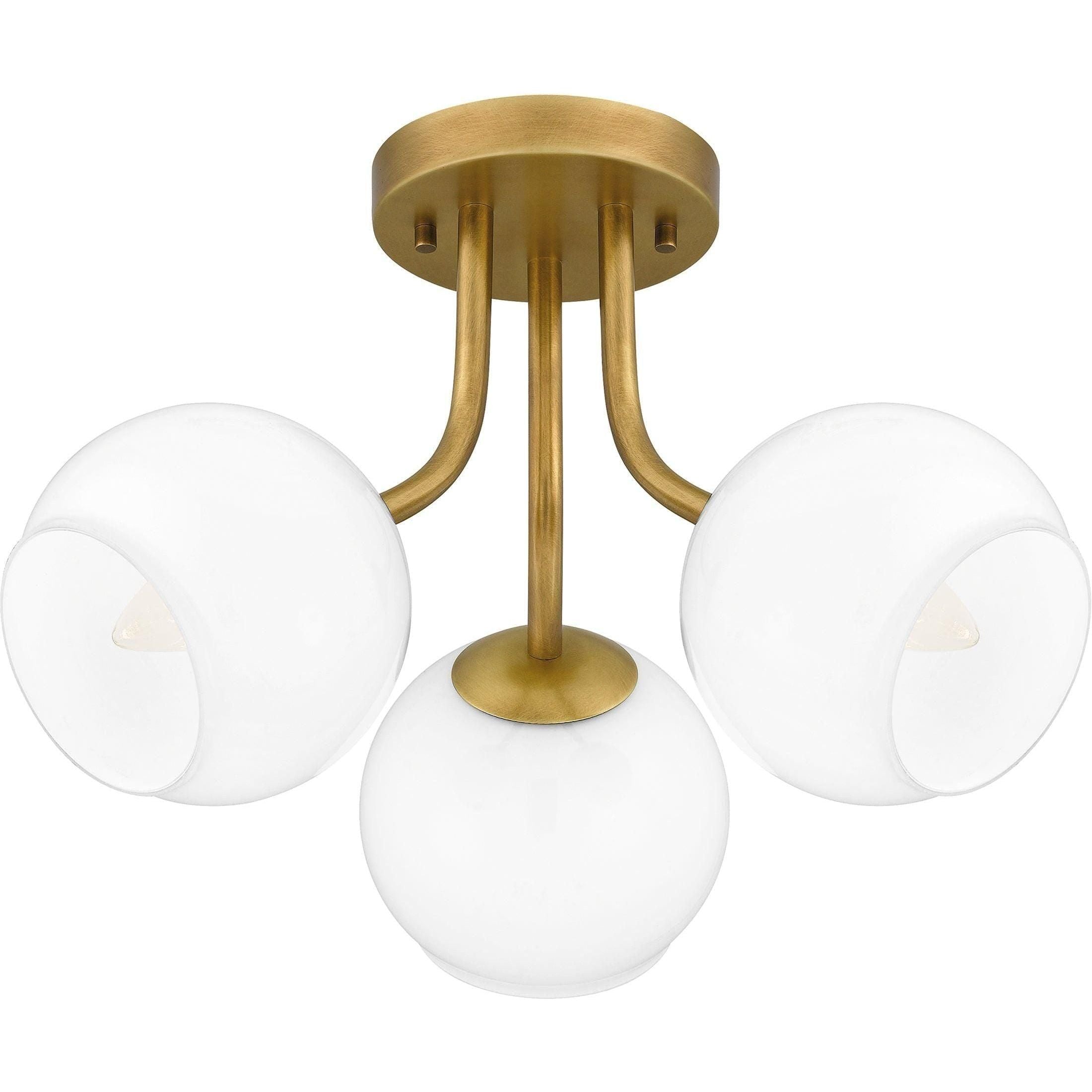 Quoizel - Oberlin Semi Flush Mount - Lights Canada