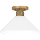 Quoizel - Ira Semi Flush Mount - Lights Canada