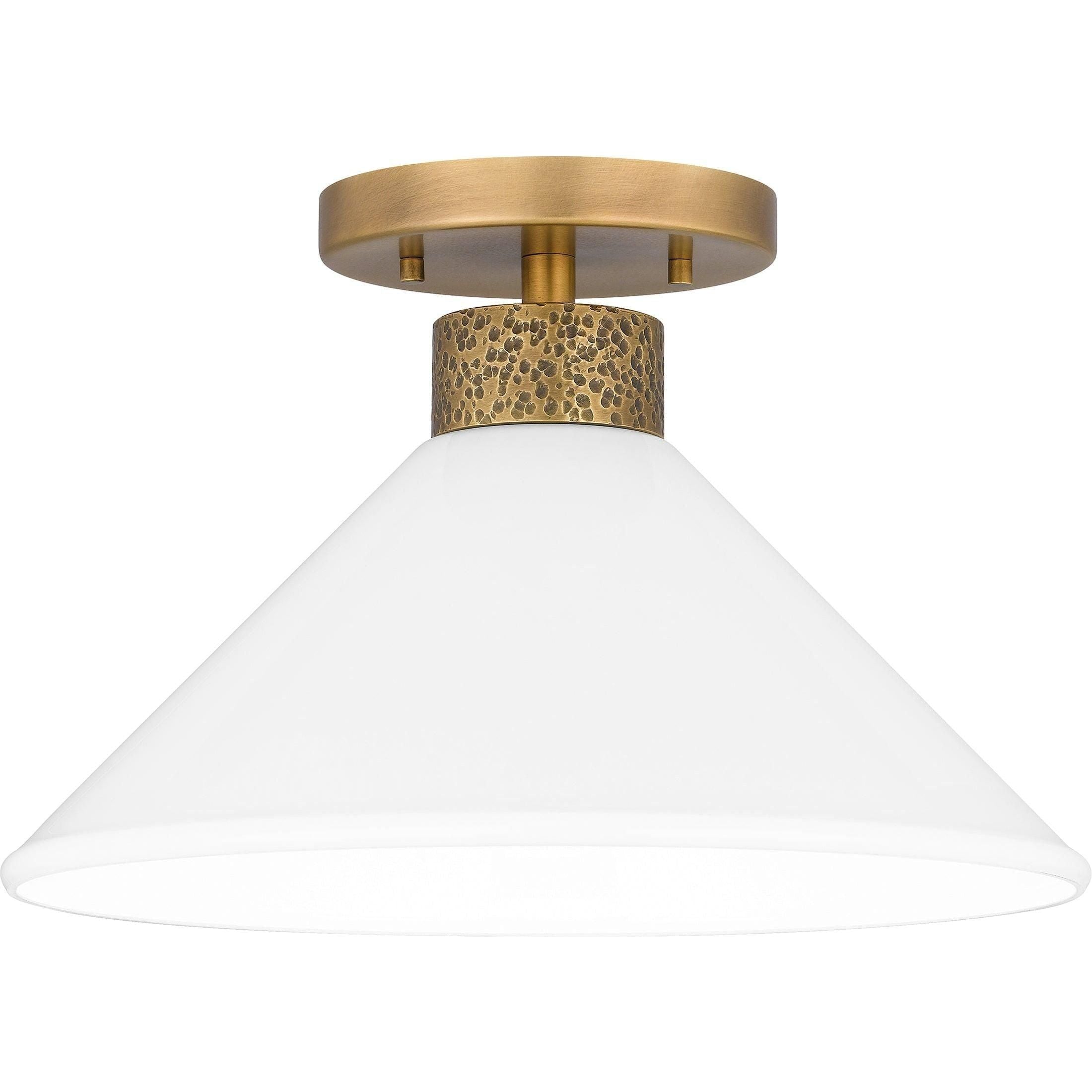 Quoizel - Ira Semi Flush Mount - Lights Canada