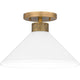 Quoizel - Ira Semi Flush Mount - Lights Canada