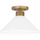 Quoizel - Ira Semi Flush Mount - Lights Canada