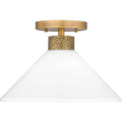 Quoizel - Ira Semi Flush Mount - Lights Canada