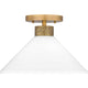 Quoizel - Ira Semi Flush Mount - Lights Canada
