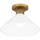 Quoizel - Ira Semi Flush Mount - Lights Canada