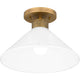 Quoizel - Ira Semi Flush Mount - Lights Canada