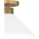 Quoizel - Ira Semi Flush Mount - Lights Canada
