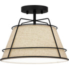Quoizel - Burbidge Semi Flush Mount - Lights Canada