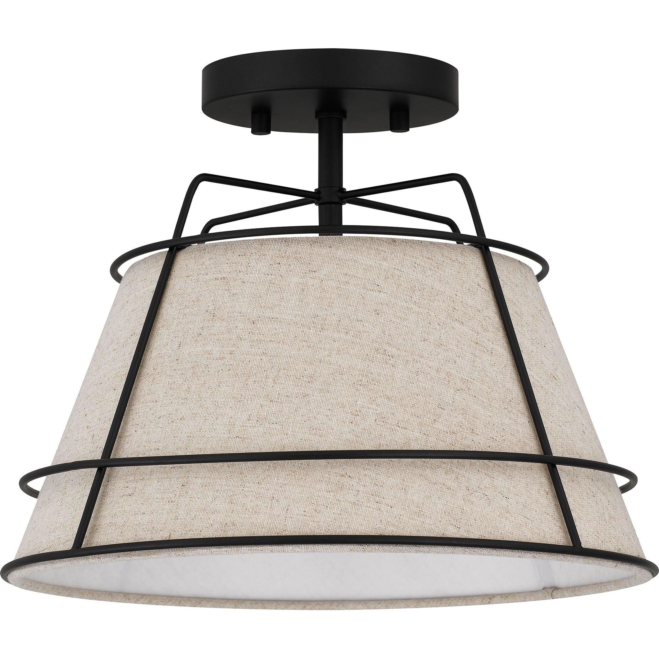 Quoizel - Burbidge Semi Flush Mount - Lights Canada