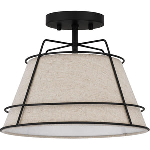 Quoizel - Burbidge Semi Flush Mount - Lights Canada