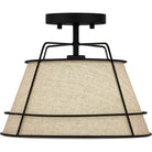 Quoizel - Burbidge Semi Flush Mount - Lights Canada